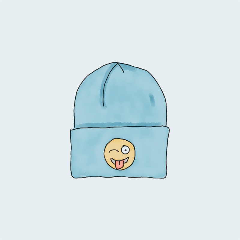 BST - WooCommerce - Beanie with Logo - Has zero dimensions