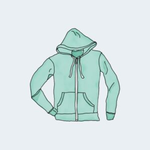BST - WooCommerce - Hoodie with Zipper